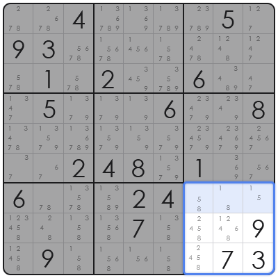 sudoku game tips